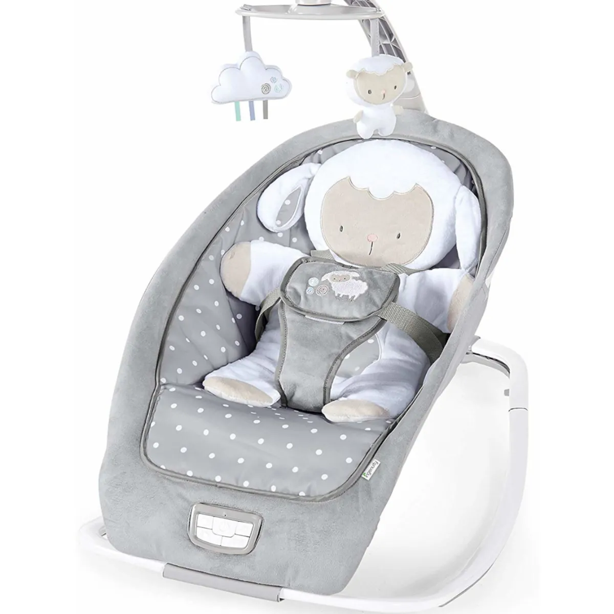 Ingenuity Sdraietta cuddle lamb