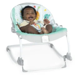 Bright Starts Sdraietta rocker safari spinnin