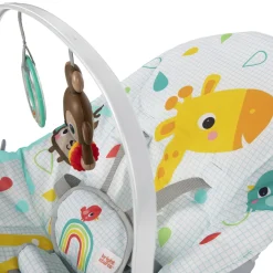 Bright Starts Sdraietta rocker safari spinnin