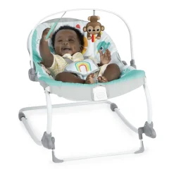 Bright Starts Sdraietta rocker safari spinnin
