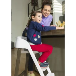 Chicco Sedia evolutiva crescendo up pearl copper re_lux-