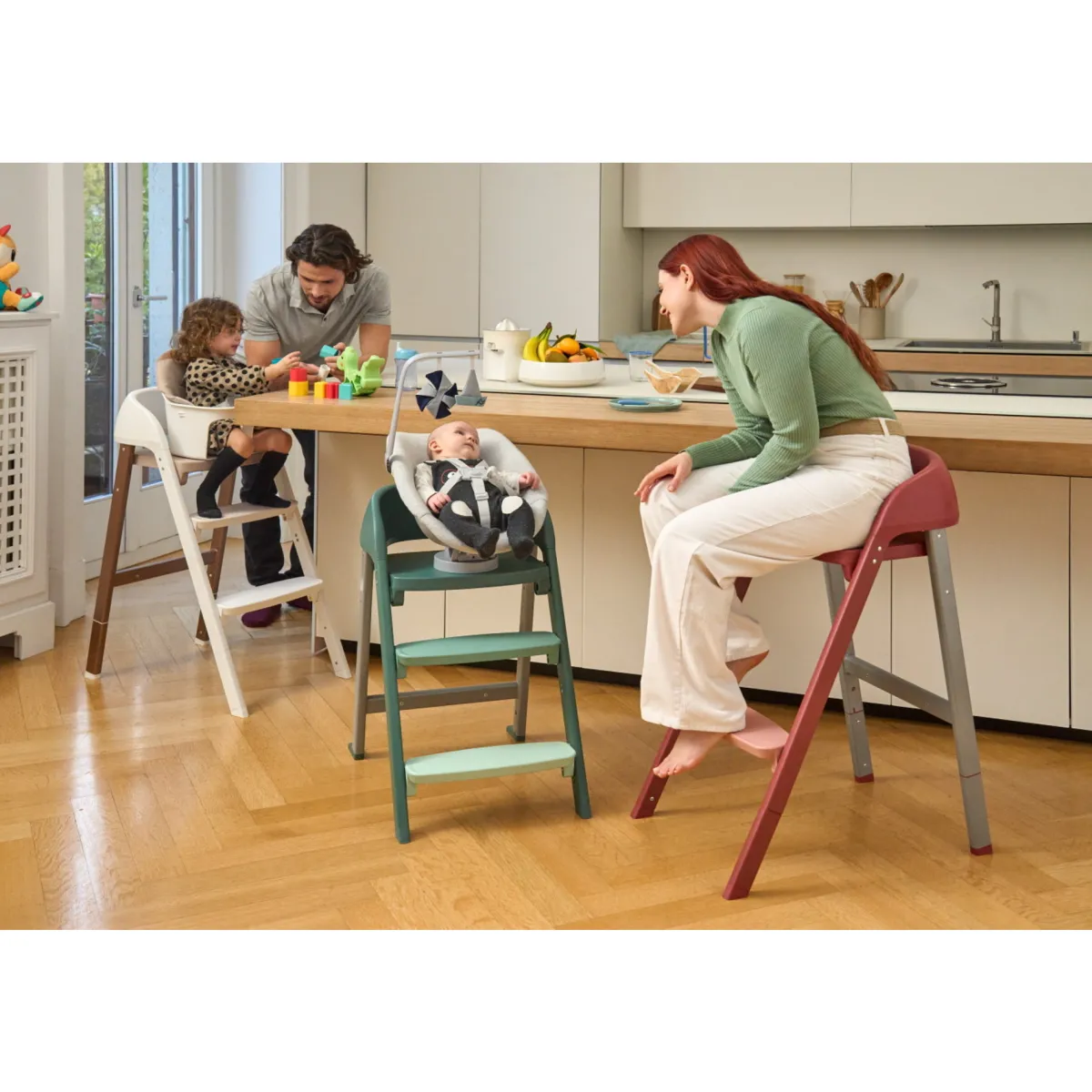 Chicco Sedia evolutiva crescendo up imperial green re_lux-