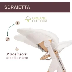 Chicco Sedia evolutiva meraviglia fossil –
