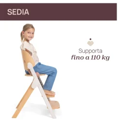 Chicco Sedia evolutiva meraviglia fossil –