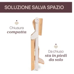 Chicco Sedia evolutiva meraviglia fossil –