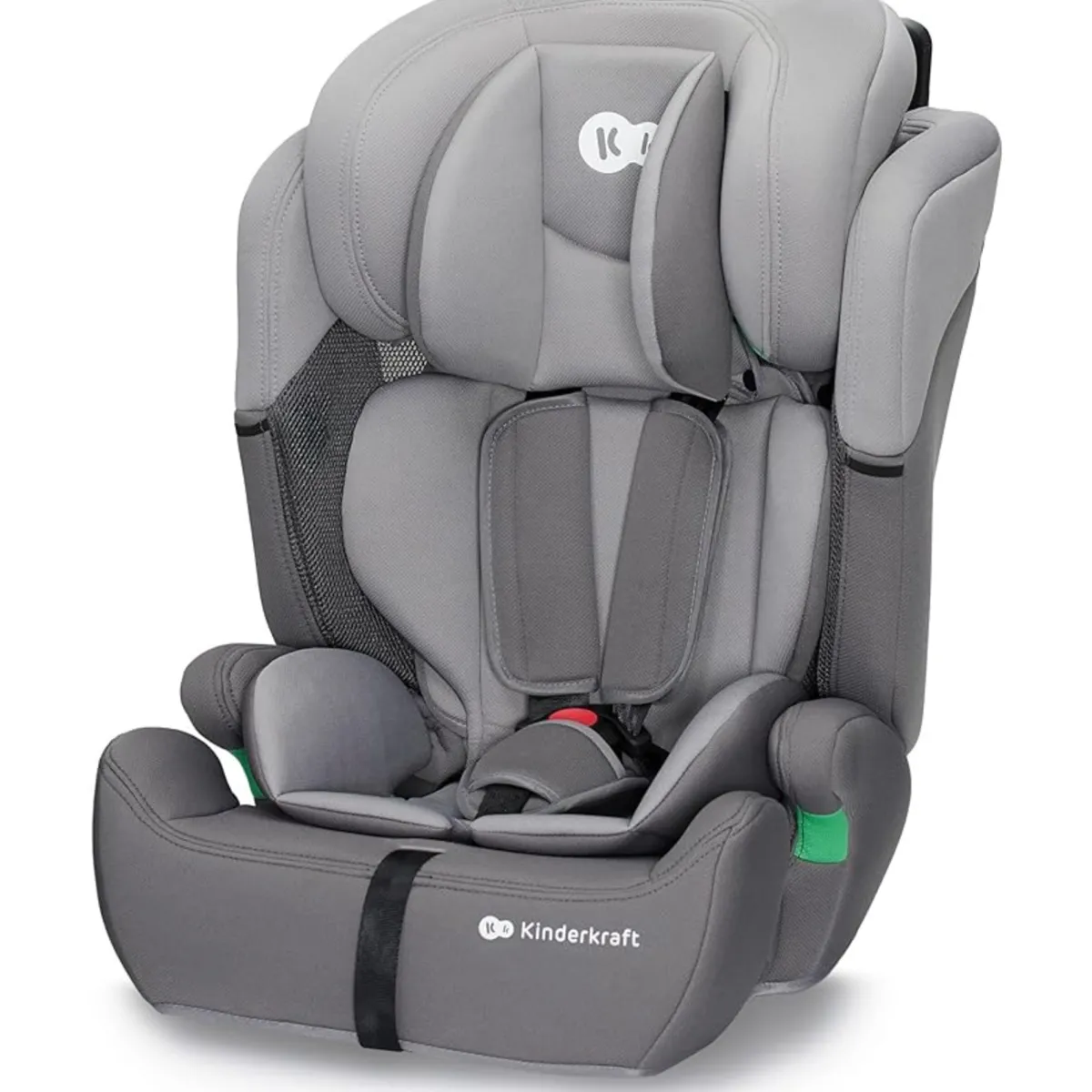 KinderKraft Seggiolino auto comfort up 2 i-size 76-150cm grey –