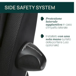 Chicco Seggiolino auto everone i-size black 40-150cm –