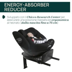 Chicco Seggiolino auto everone i-size (40-150 cm) –
