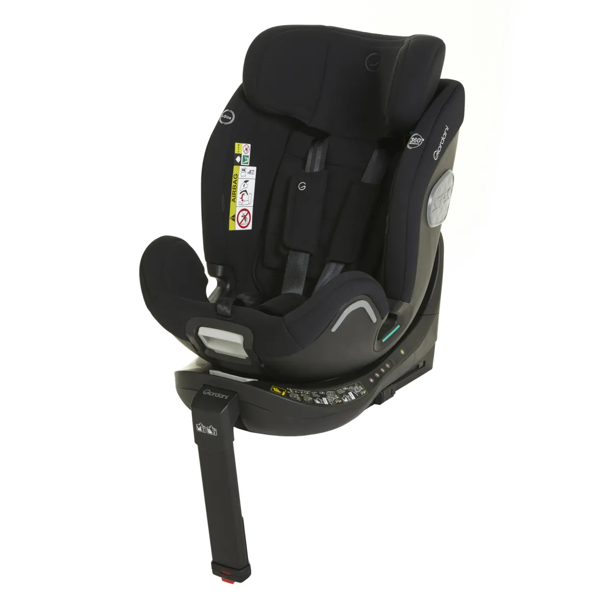 Giordani Seggiolino auto i-size andromeda (40-150 cm) –