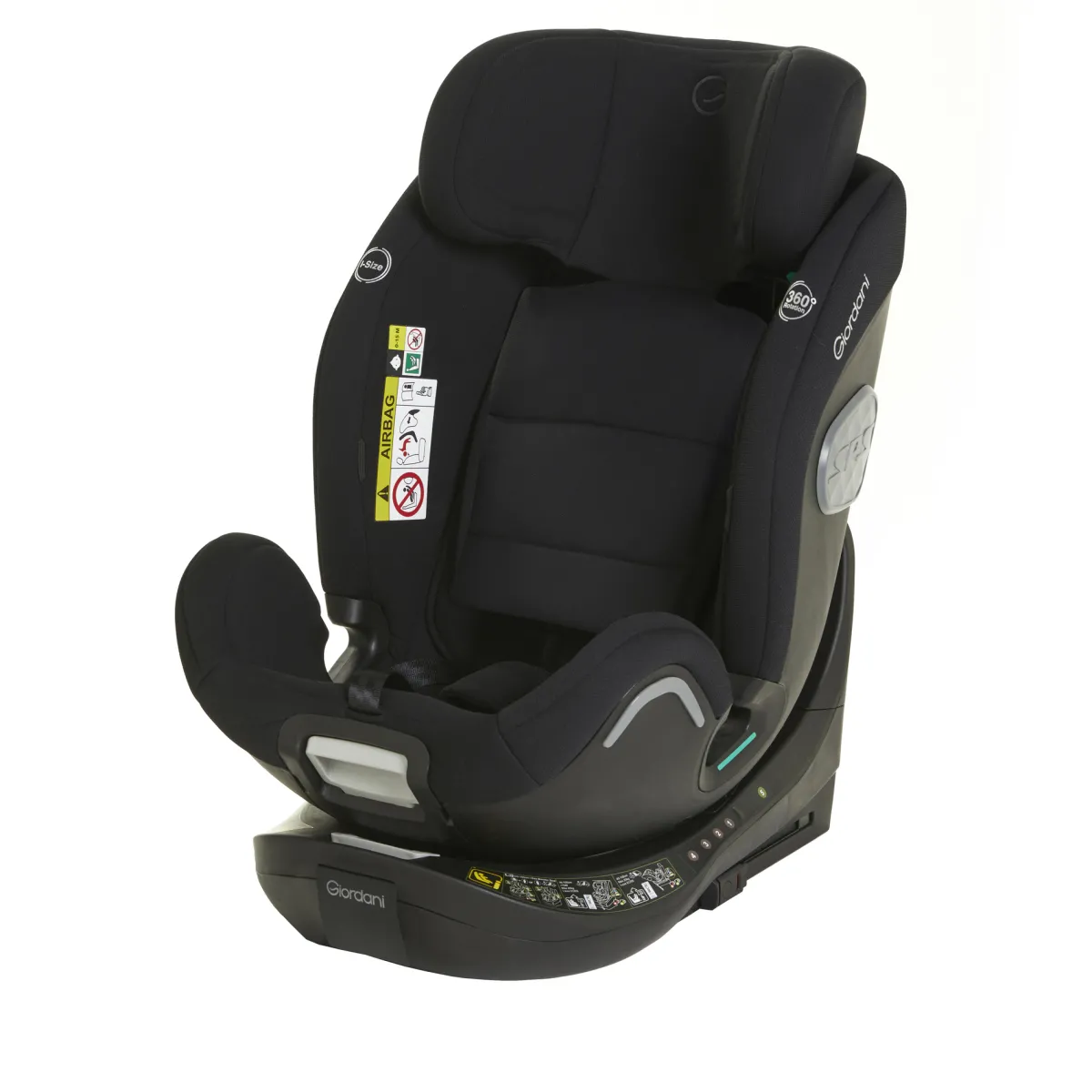 Giordani Seggiolino auto i-size andromeda (40-150 cm) –