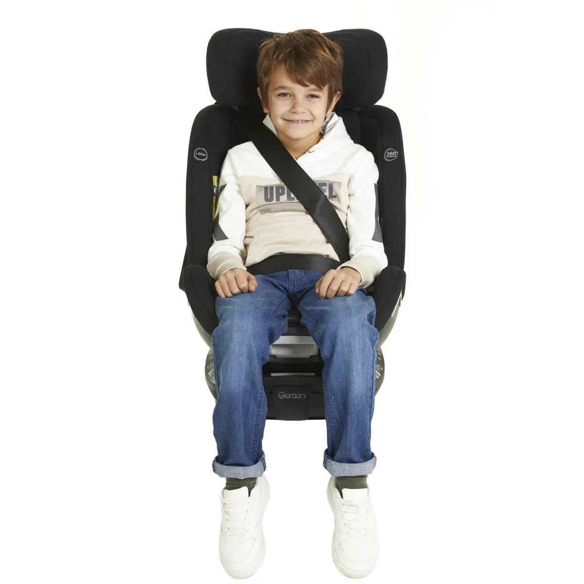 Giordani Seggiolino auto i-size andromeda (40-150 cm) –