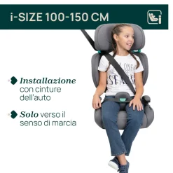 Chicco Seggiolino auto quizy lite i-size (100-150 cm) –