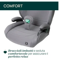 Chicco Seggiolino auto quizy lite i-size (100-150 cm) –
