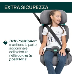 Chicco Seggiolino auto quizy lite i-size (100-150 cm) –