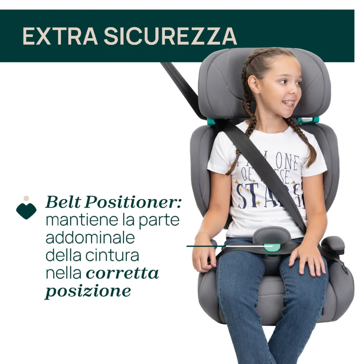 Chicco Seggiolino auto quizy lite i-size (100-150 cm) –