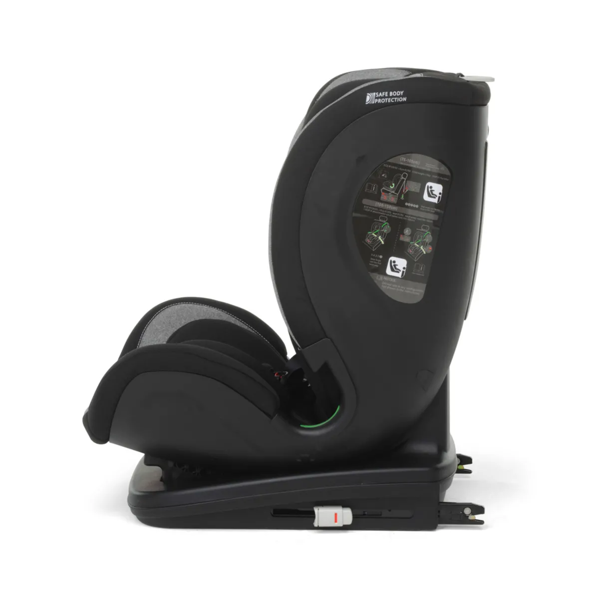 Foppapedretti Seggiolino auto reklino i-size carbon –