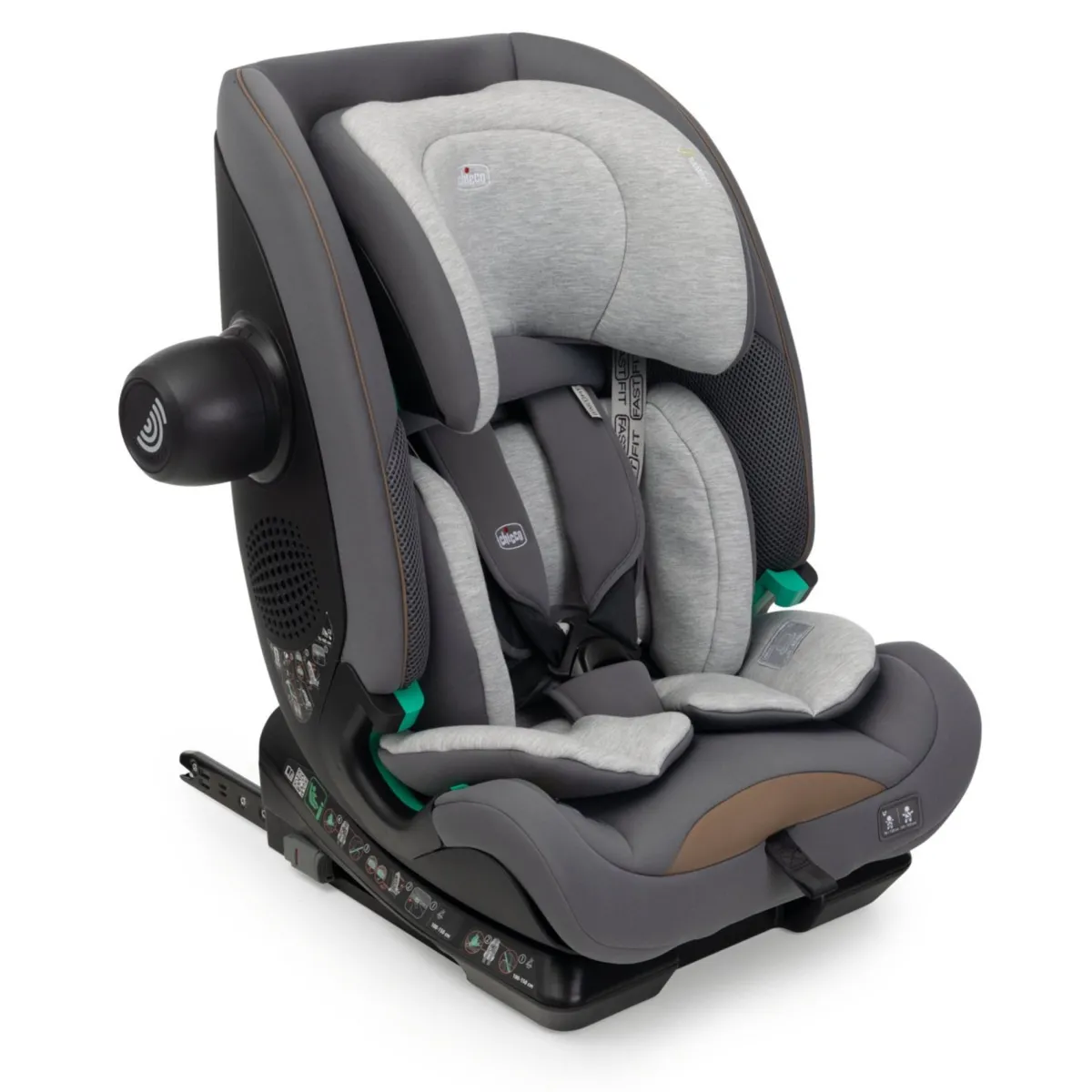 Chicco Seggiolino auto seat&go (76-150 cm) glam grey –