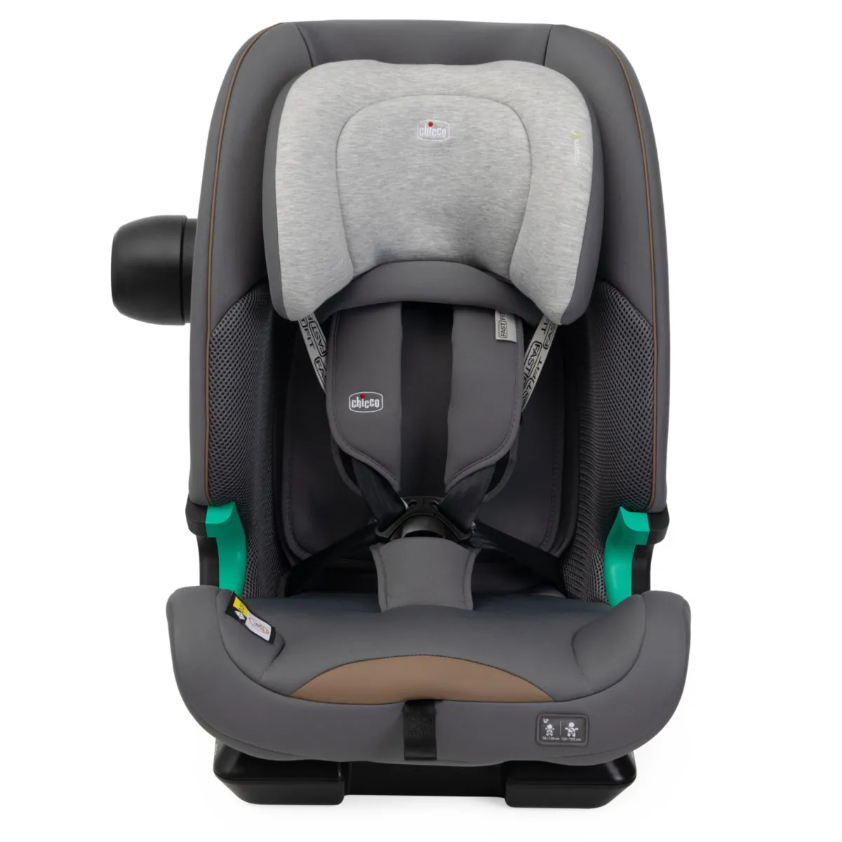 Chicco Seggiolino auto seat&go (76-150 cm) glam grey –
