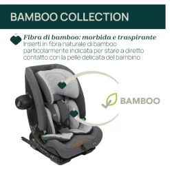 Chicco Seggiolino auto seat&go (76-150 cm) glam grey –