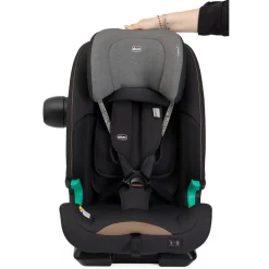 Chicco Seggiolino auto seat&go (76-150 cm) posh black –