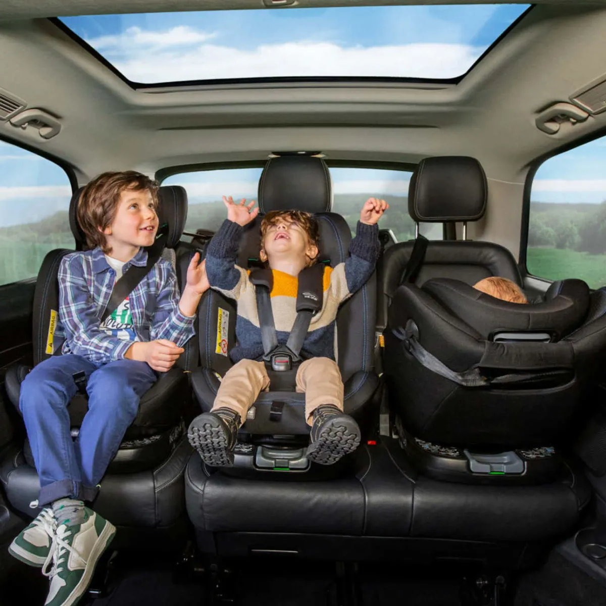 Chicco Seggiolino auto unico evo i-size (40-150 cm) grey black –