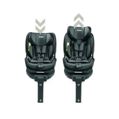 Peg Perego Seggiolino auto viaggio giro crystal black –