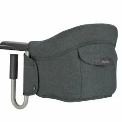 Inglesina Seggiolino da tavola fast charcoal grey –