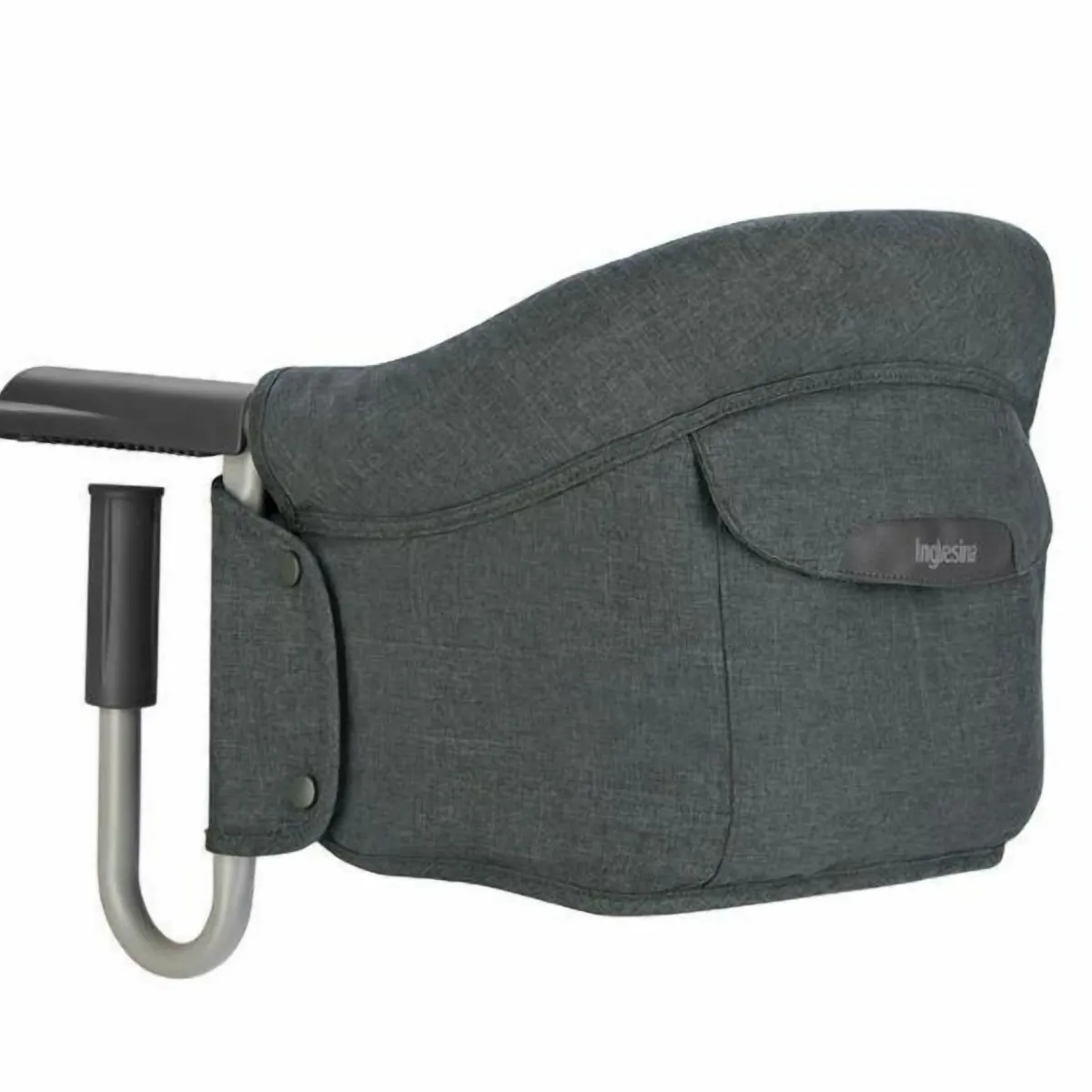 Inglesina Seggiolino da tavola fast charcoal grey –
