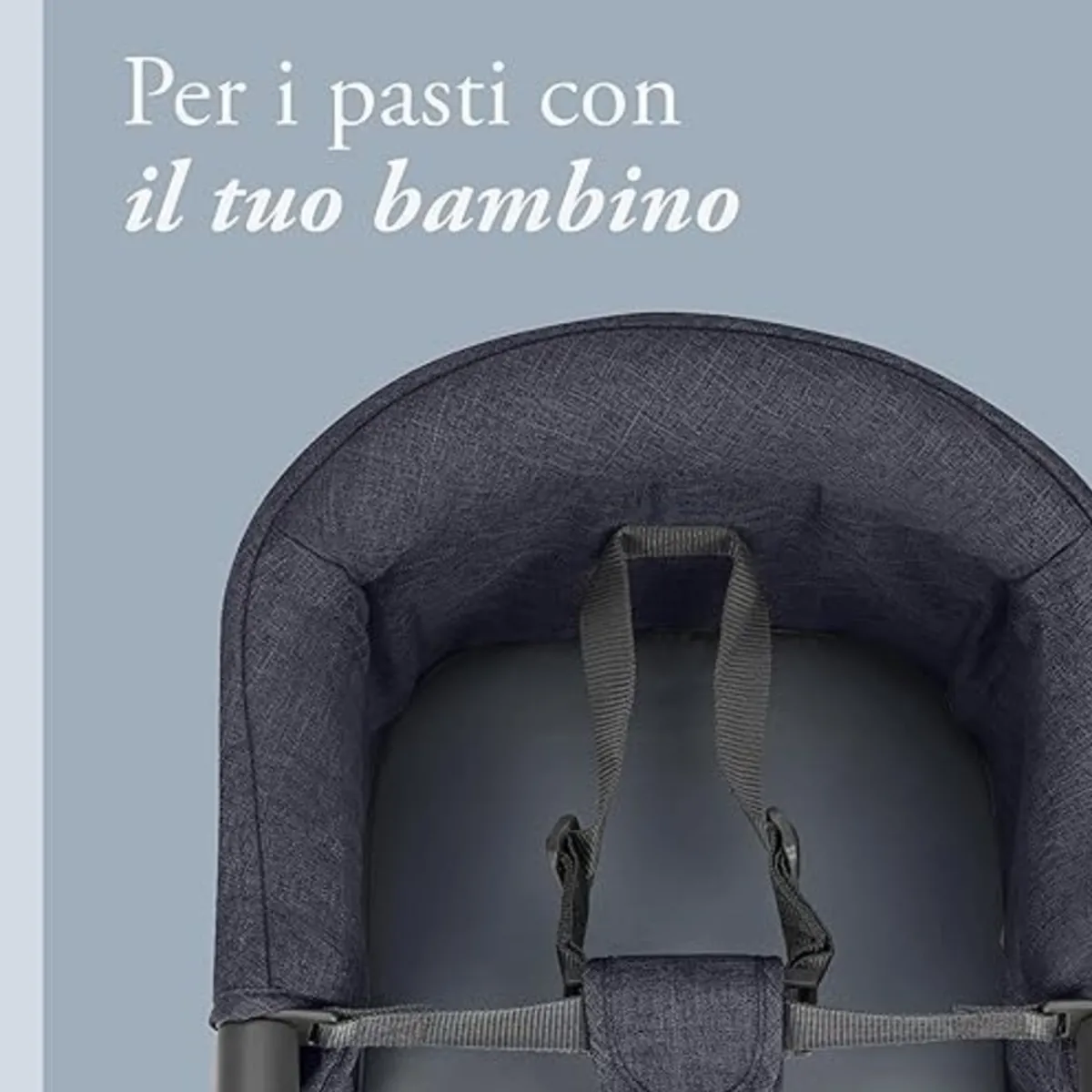 Inglesina Seggiolino da tavola fast ocean navy –