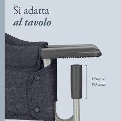 Inglesina Seggiolino da tavola fast ocean navy –