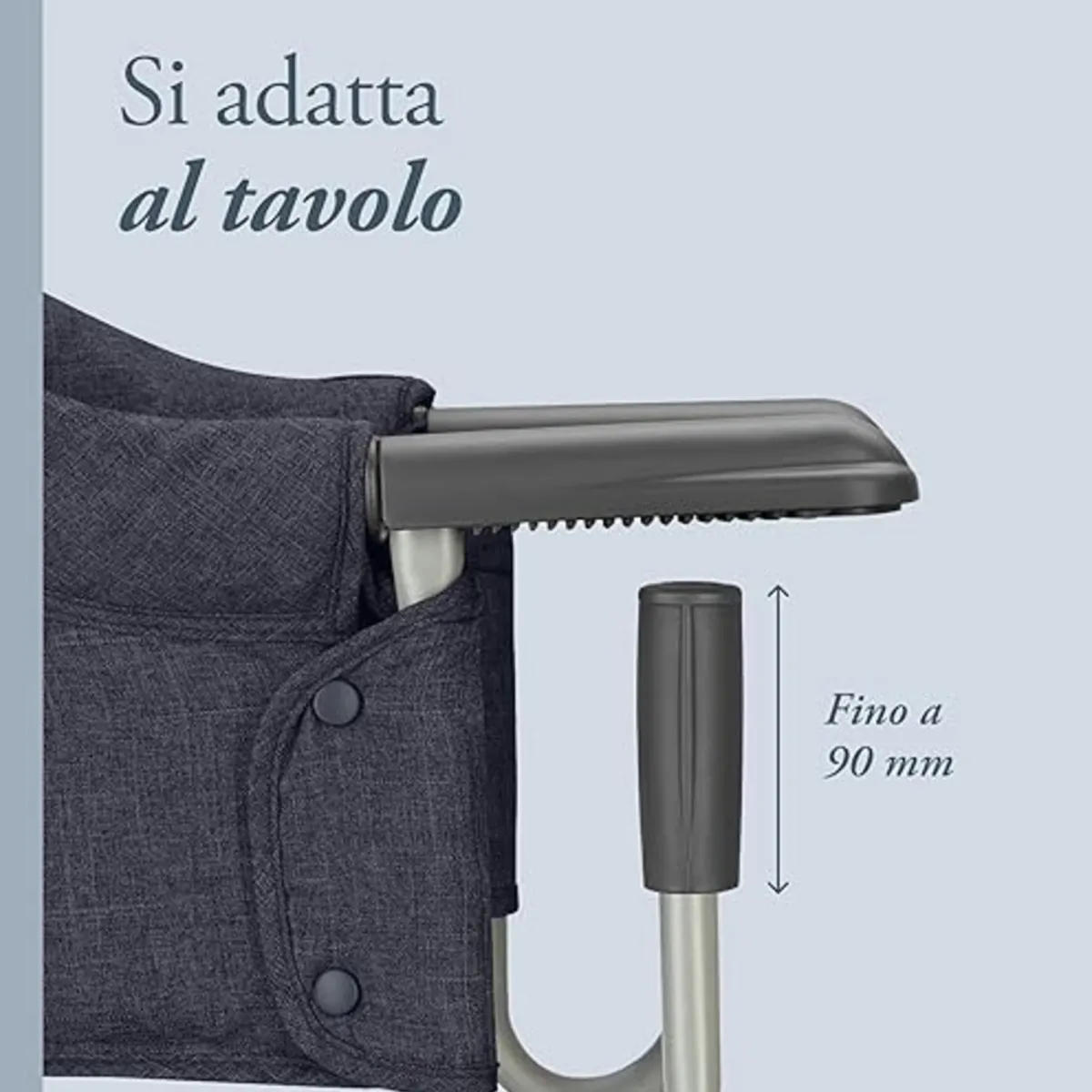 Inglesina Seggiolino da tavola fast ocean navy –