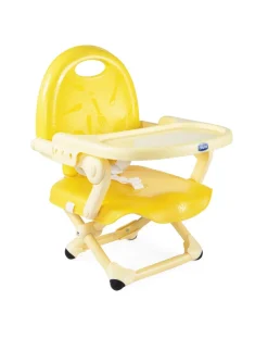 Chicco Seggiolino da tavolo pocket snack saffron