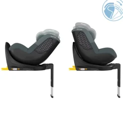 Maxi Cosi Seggiolino mica 360 s tonal graphite 40-105 cm (base integrata) –