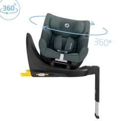 Maxi Cosi Seggiolino mica 360 s tonal graphite 40-105 cm (base integrata) –