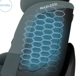 Maxi Cosi Seggiolino mica 360 s tonal graphite 40-105 cm (base integrata) –