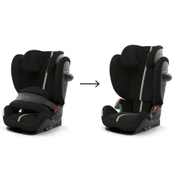 Cybex Seggiolino pallas g2 i-size plus moon black 76-150cm –
