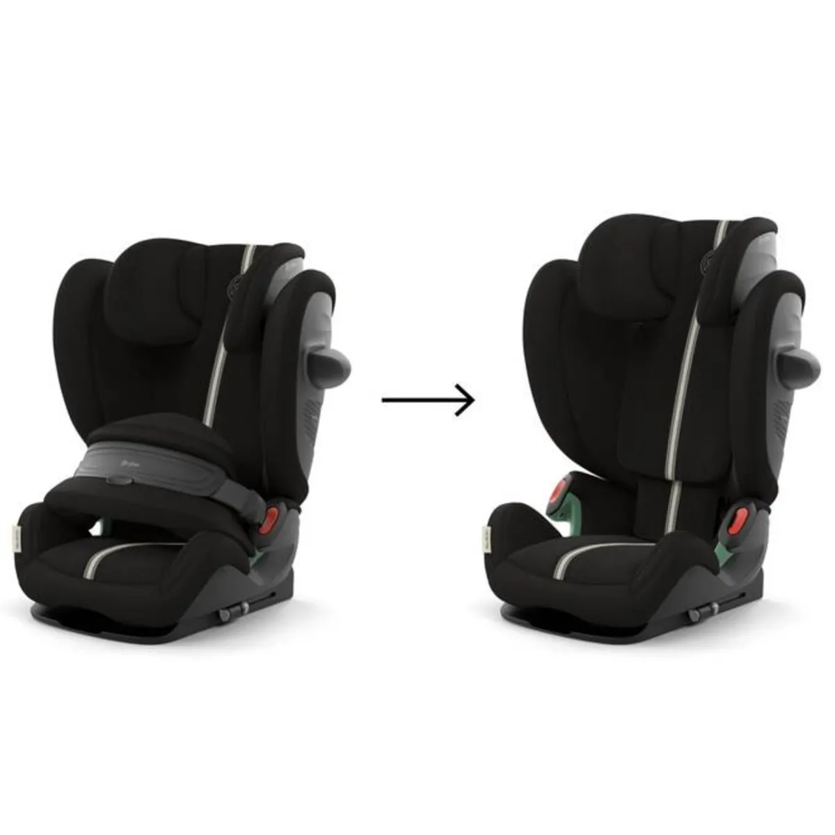 Cybex Seggiolino pallas g2 i-size plus moon black 76-150cm –