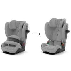 Cybex Seggiolino pallas g2 i-size plus stone grey mid grey 76-150cm –