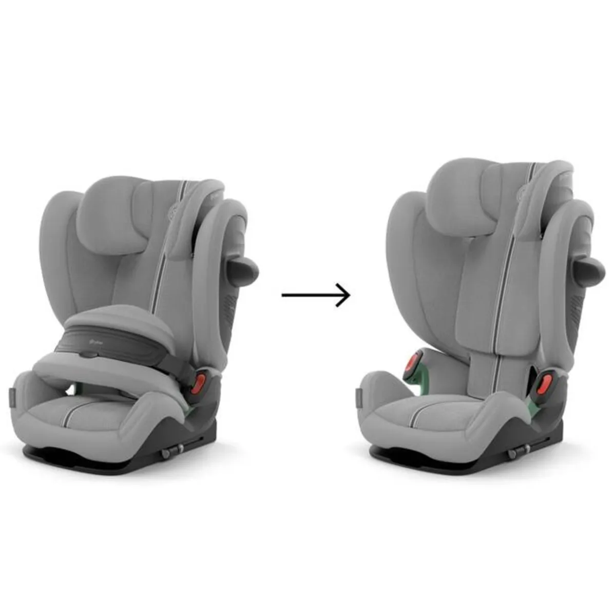 Cybex Seggiolino pallas g2 i-size plus stone grey mid grey 76-150cm –