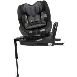 Chicco Seggiolino seat3fit air (40-125 cm) black melange –