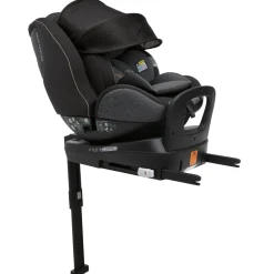 Chicco Seggiolino seat3fit air (40-125 cm) black melange –