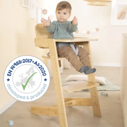 ROBA GMBH Seggiolone evolutivo nature up in bamboo, – roba