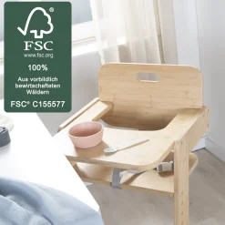 ROBA GMBH Seggiolone evolutivo nature up in bamboo, – roba