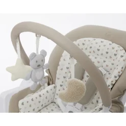 Giordani Seggiolone g- lunch & play beige –