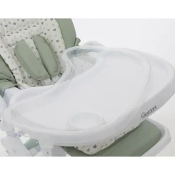 Giordani Seggiolone g-lunch & play green –