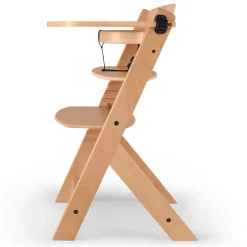 KinderKraft Seggiolone pappa enock natural wood –