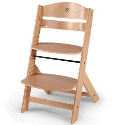 KinderKraft Seggiolone pappa enock natural wood –