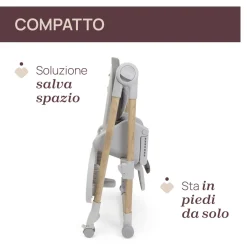 Chicco Seggiolone polly armonia scandinavian-