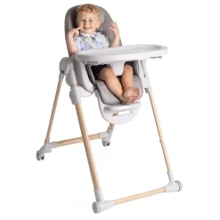 Chicco Seggiolone polly armonia steel-