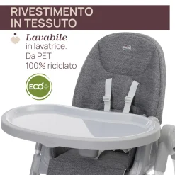 Chicco Seggiolone polly armonia carrara –